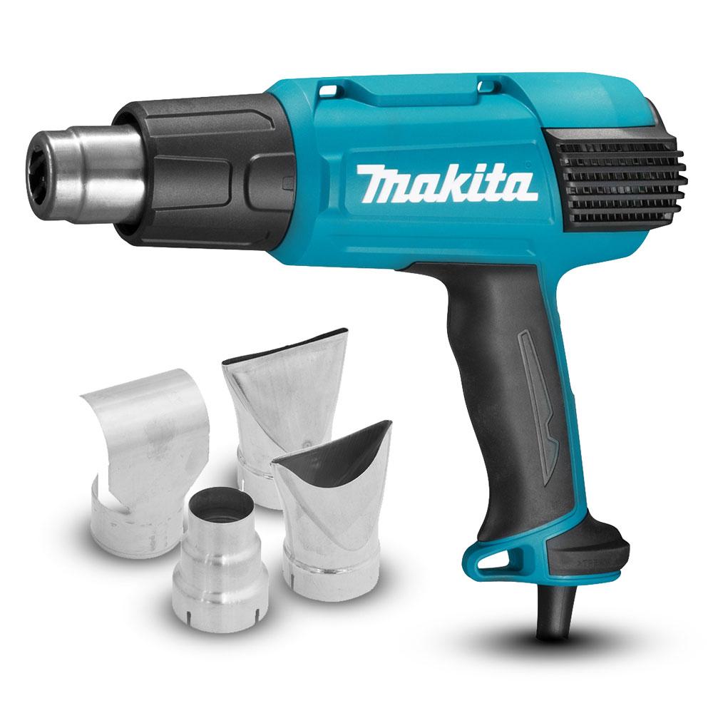 Makita HG6530VKIT 2000W 650 C Variable Heat Gun Kit