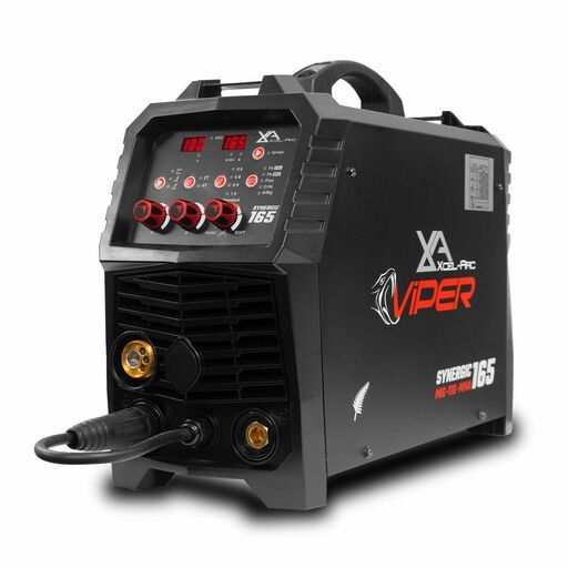 Xcelarc XA-MIG165V-K VIPER MULTI165 3-in-1 Synergic MIG/TIG/STICK