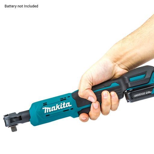 Makita WR100DZ 12V Max Li ion Cordless 1 4 3 8 Ratchet Wrench Skin Only