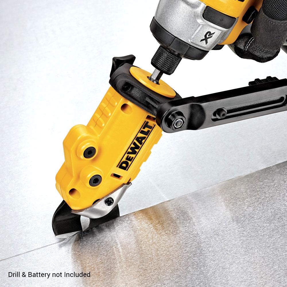 DeWalt DT70620 QZ 18GA Impact Shear Drill Attachment