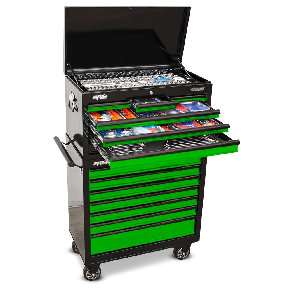 SP Tools SP50177 407pce Metric/SAE Tool Kit In 14 Drawer Sumo
