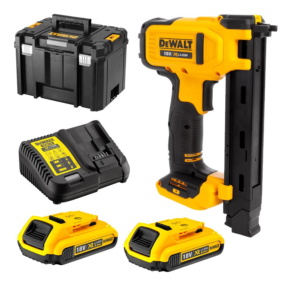 Dewalt cordless stapler kit top