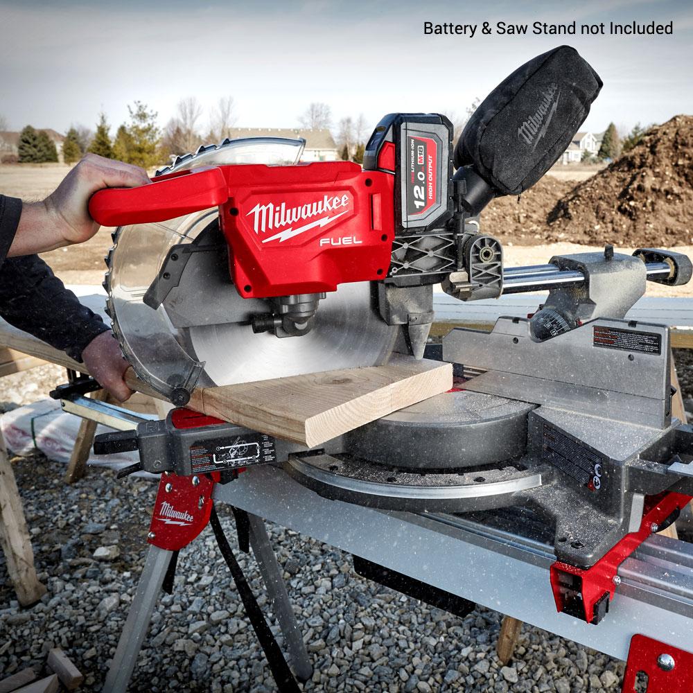 Milwaukee m12 miter saw outlet