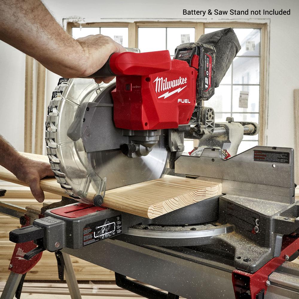 Milwaukee 12 inch miter saw m18 clearance