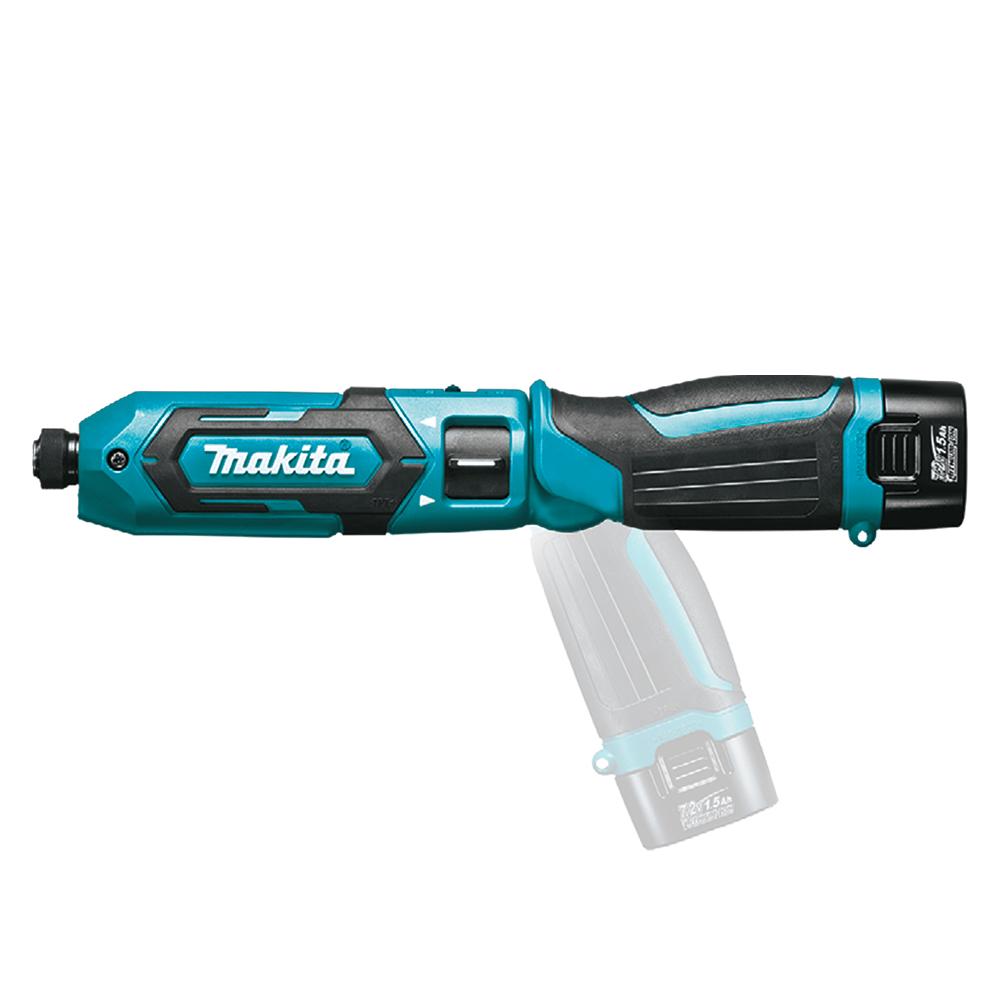 Makita TD022DSE 7.2V 1.5Ah Li ion Cordless Impact Driver Combo Kit