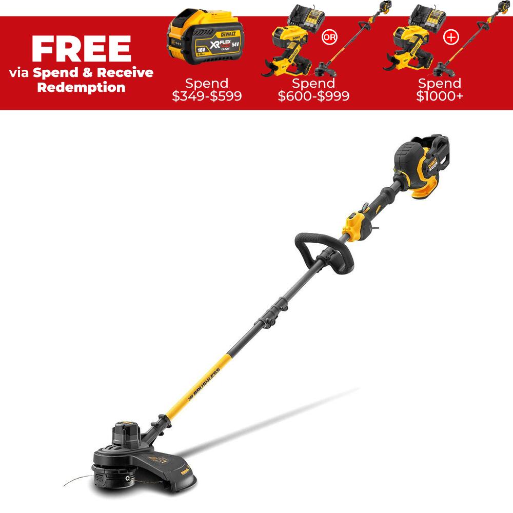 DeWalt DCM5713N-XE 54V FlexVolt XR Li-Ion Cordless Brushless Split