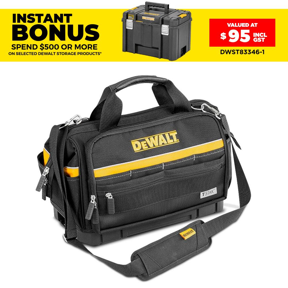 DeWalt DWST82991-1 450mm TSTAK Power Tool Bag