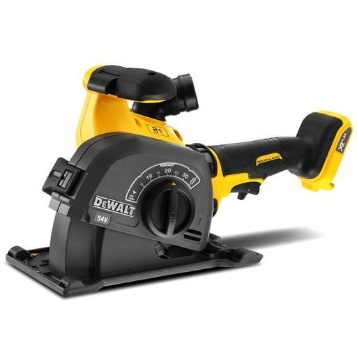 DeWalt DCG200NT XJ 54V FlexVolt XR Li Ion Cordless Brushless 125mm 5 Wall Chaser Skin Only