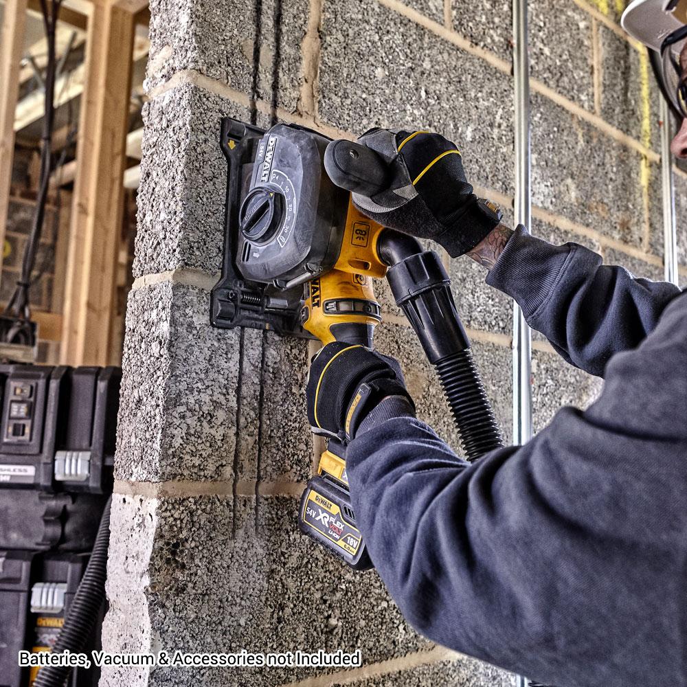 DeWalt DCG200NT XJ 54V FlexVolt XR Li Ion Cordless Brushless 125mm 5 Wall Chaser Skin Only