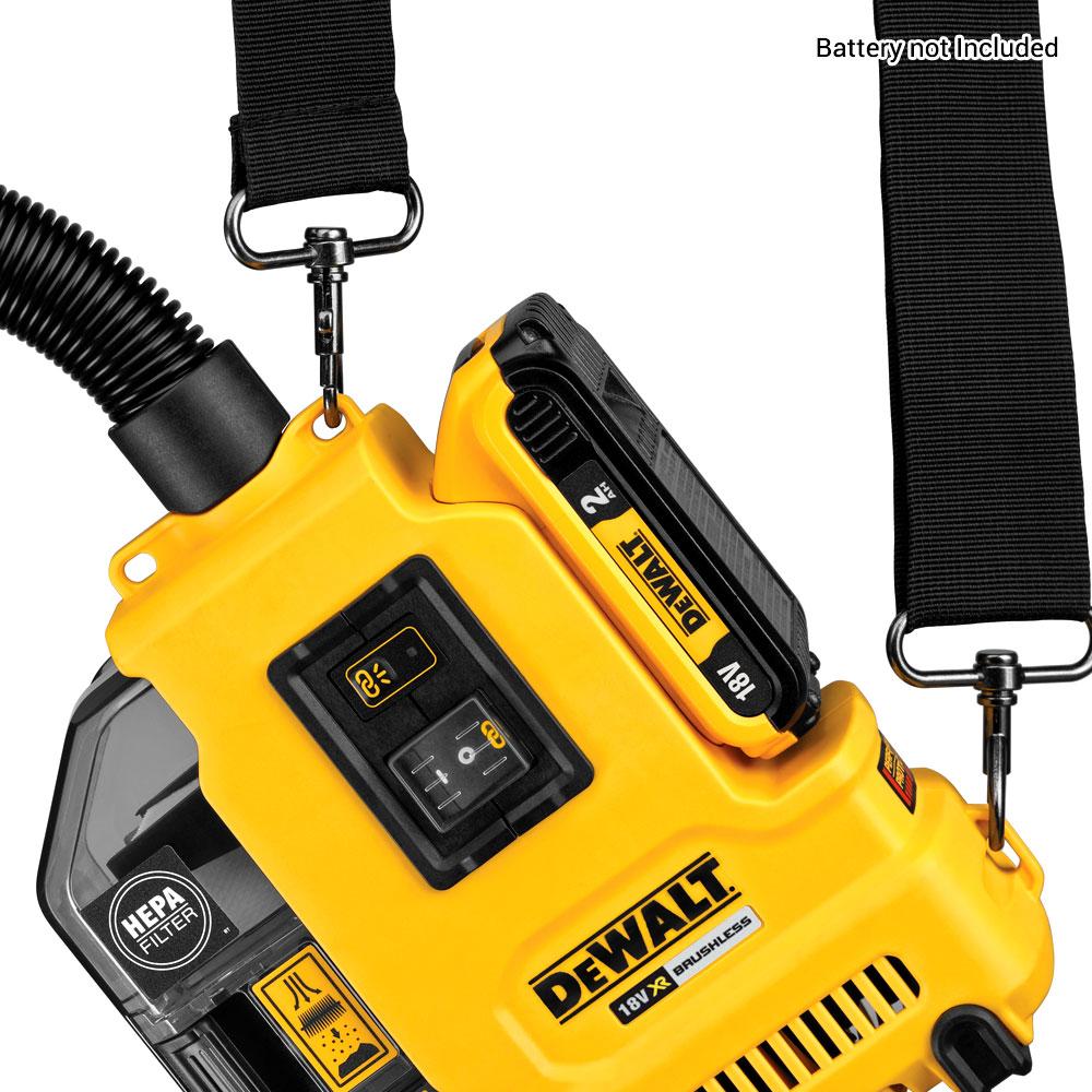 Dewalt dwh161n 18v xr universal dust extractor 2025