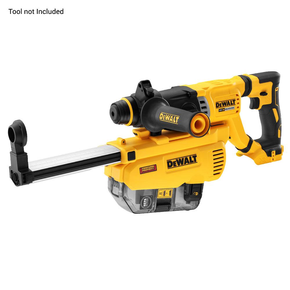Dewalt hammer drill vacuum outlet