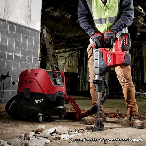 Milwaukee sds max cordless best sale