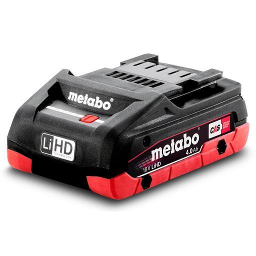 Metabo 4.0 LiHD 625367000 18V 4.0Ah Li ion Battery