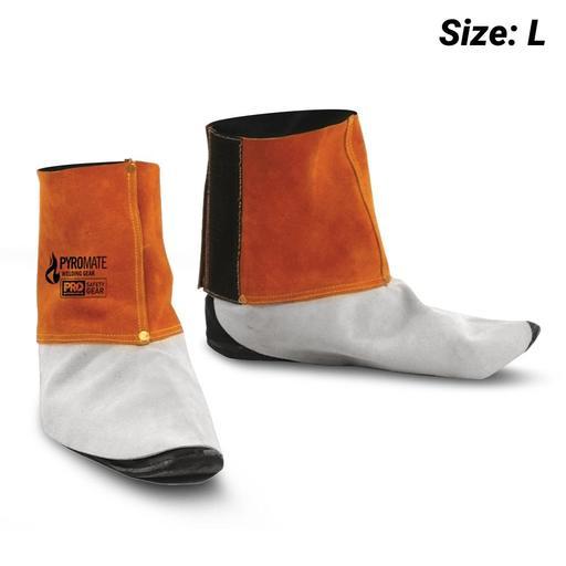 Welding boot spats cheap