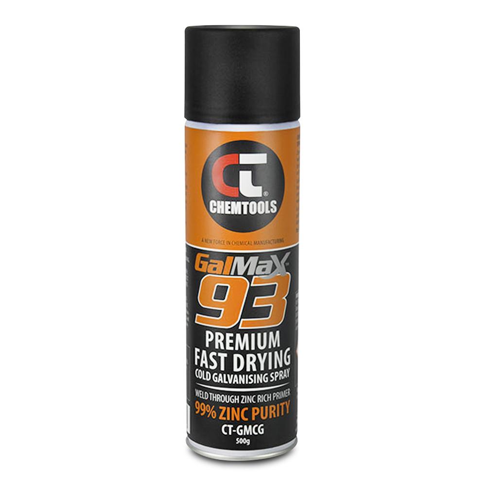 Chemtools CT GMCG 500 500g 93 Premium Cold Galvanizing Aerosol Paint
