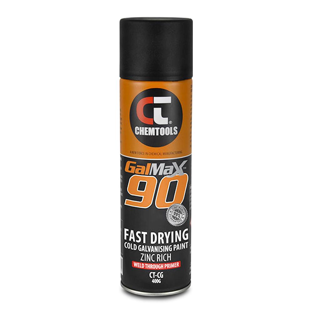 Chemtools CT CG 400 400g 90 Cold Galvanizing Aerosol Paint Zinc Rich