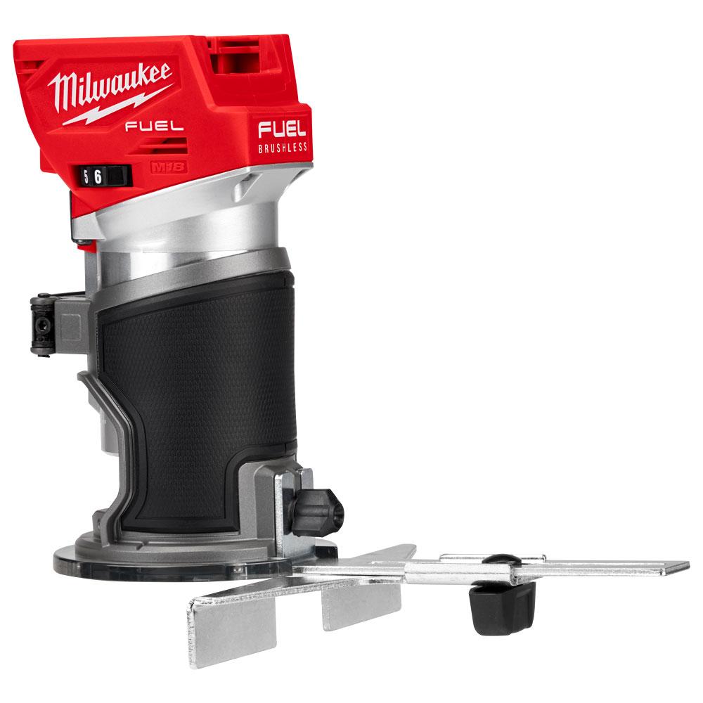 Milwaukee router trimmer sale