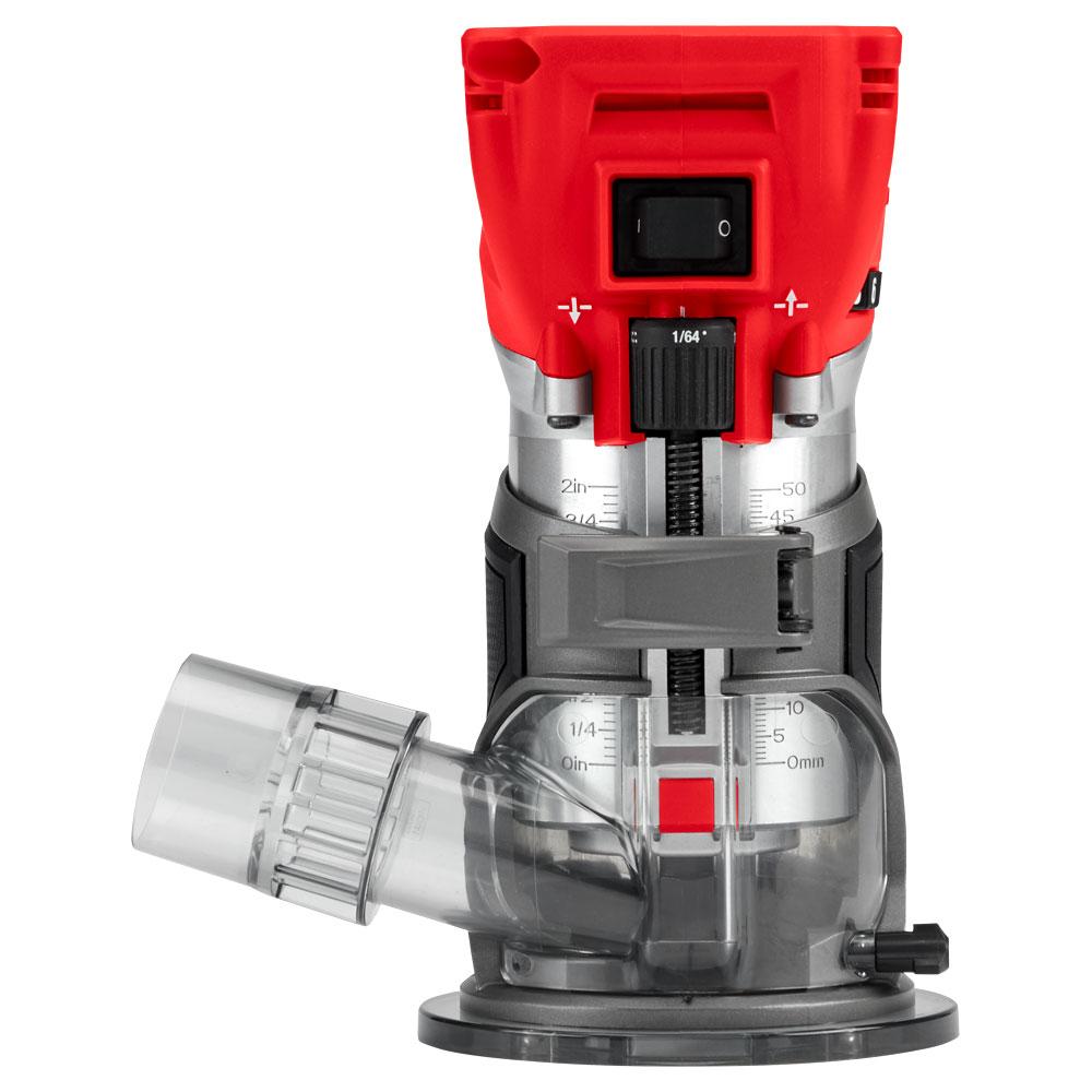 Milwaukee M18FTR 0 18V Li ion Cordless Fuel Laminate Trimmer Skin Only