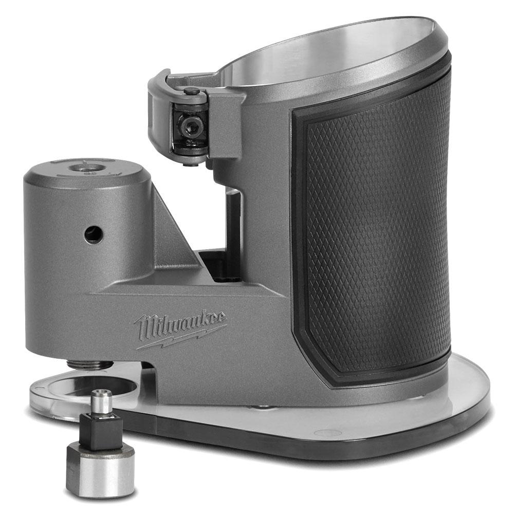 Milwaukee 48105602 Laminate Trimmer Offset Base to suit M18FTR 0