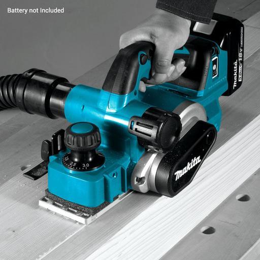 Makita DKP181Z 18V Li ion Cordless Brushless AWS Planer Skin Only