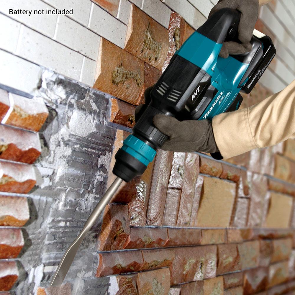 Makita DHK180Z 18V Li ion Cordless Brushless SDS Plus Power Scraper Skin Only
