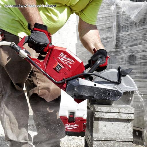 Milwaukee M18COS230 0 18V Li ion Cordless Fuel ONE KEY 230mm 9 Cut Off Saw Skin Only
