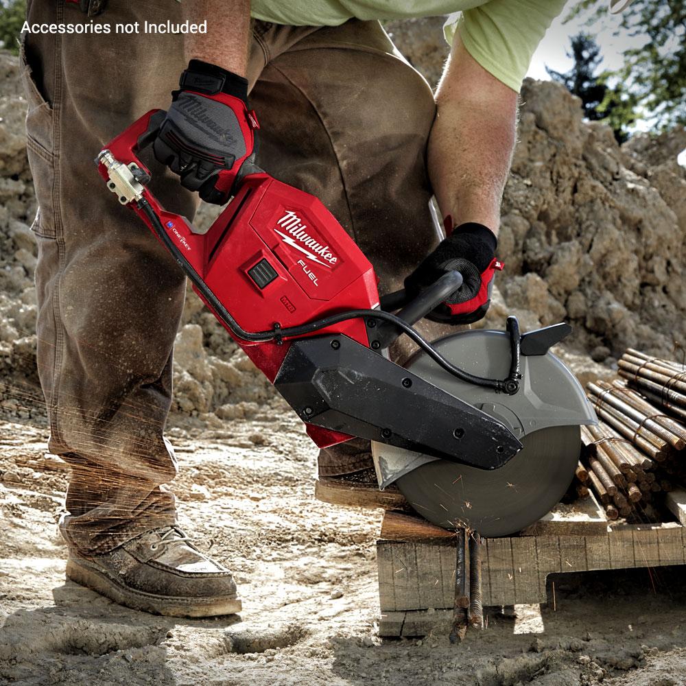 Milwaukee cordless demo saw sale