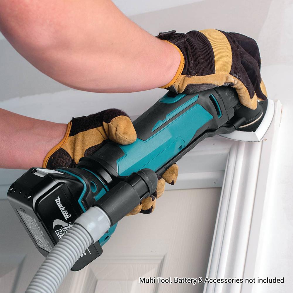 Dust Extraction Makita Cordless Vacuum Accessories Makita