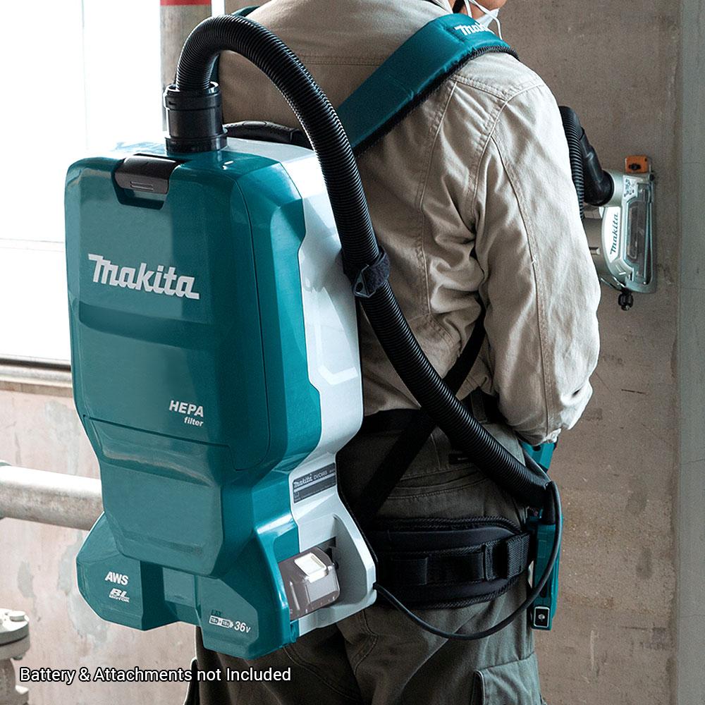 Makita DVC665ZXU 36V (18V x 2) Li-ion Cordless Brushless AWS 6L