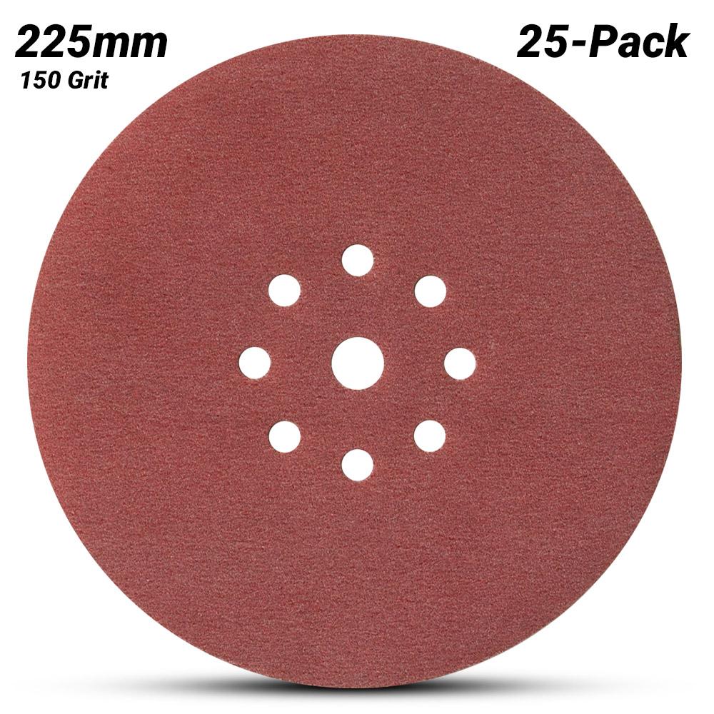 Makita E 02375 25 Pack 225mm 8 3 4 150 Grit Drywall Sanding Disc