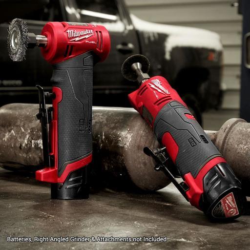 Milwaukee M12FDGS 0 12V Li ion Cordless Fuel Straight Die Grinder Skin Only