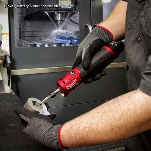 Milwaukee m12 fuel straight die grinder shop
