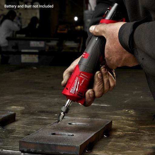 Milwaukee M12FDGS 0 12V Li ion Cordless Fuel Straight Die Grinder Skin Only