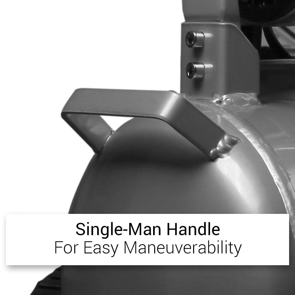 Chicago Air HUSH50 50L Aluminium Silenced Air Compressor