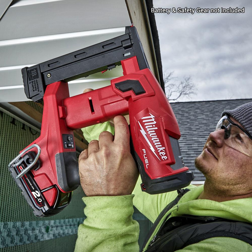 Milwaukee M18FNCS18GS-0 18V Li-ion Cordless Fuel 18GA Narrow Crown