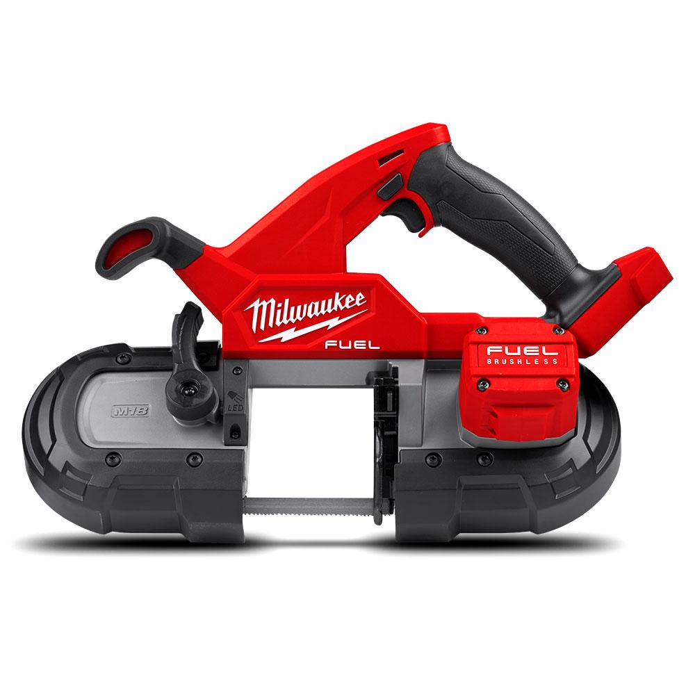 Milwaukee M18FBS85 0 18V Li ion Cordless Fuel Compact Band Saw Skin Only
