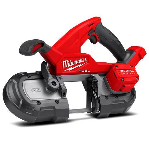 Milwaukee M18FBS85 0 18V Li ion Cordless Fuel Compact Band Saw Skin Only