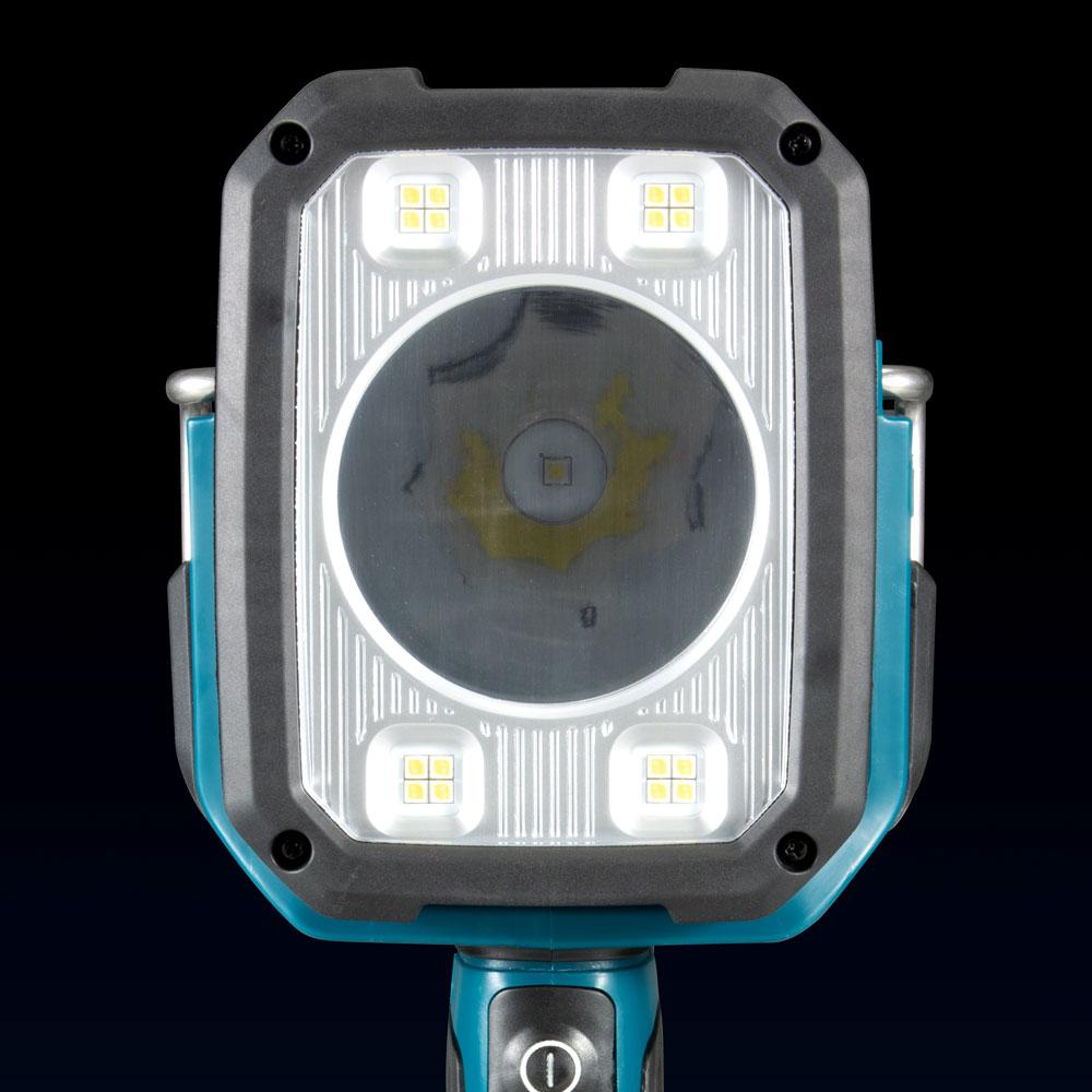 Makita DML812 18V Li ion Cordless LED Long Distance Flashlight Torch Skin Only