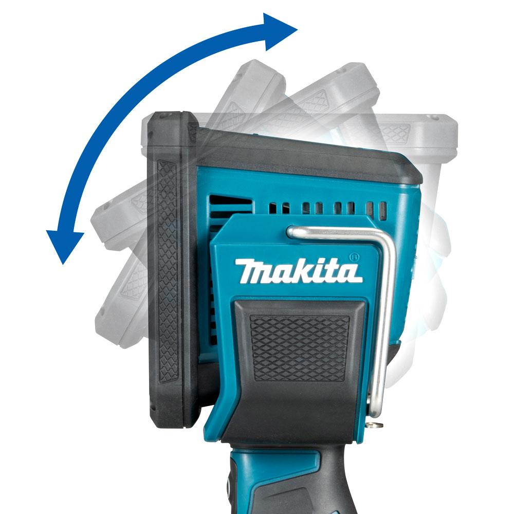 Makita DML812 18V Li ion Cordless LED Long Distance Flashlight Torch Skin Only