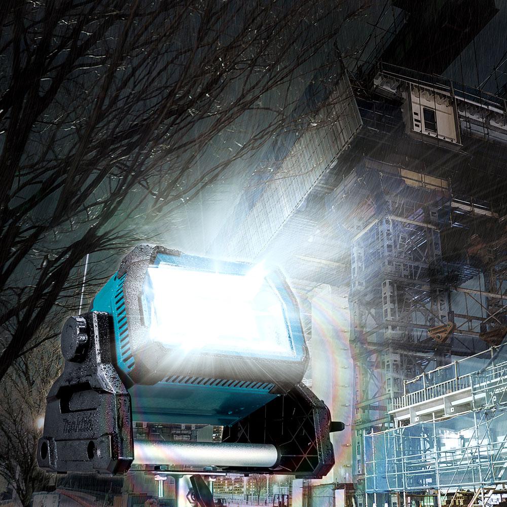Makita DML809 18V Li ion Cordless High Brightness LED Work Light Skin Only