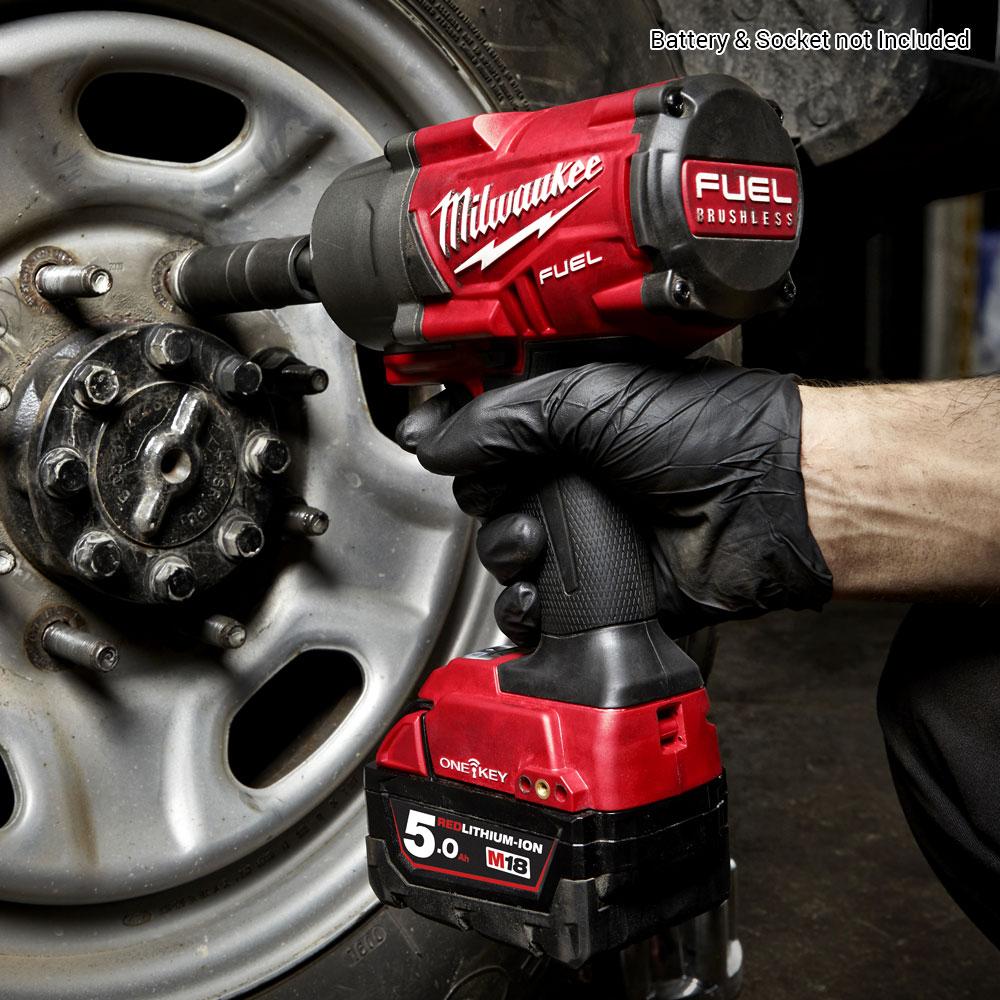 Milwaukee M18ONEFHIWF12E-0 18V Li-ion Cordless Fuel ONE-KEY 1/2
