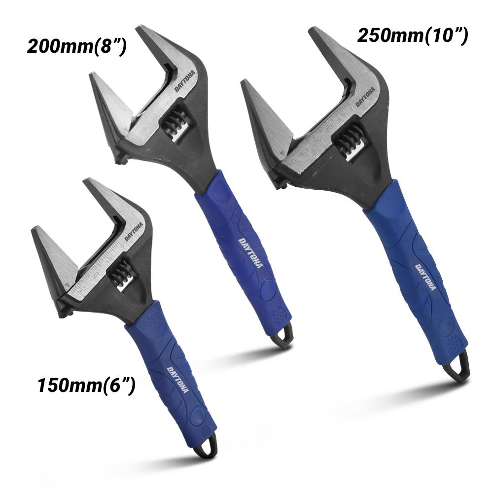 Wide jaw adjustable spanner cheap