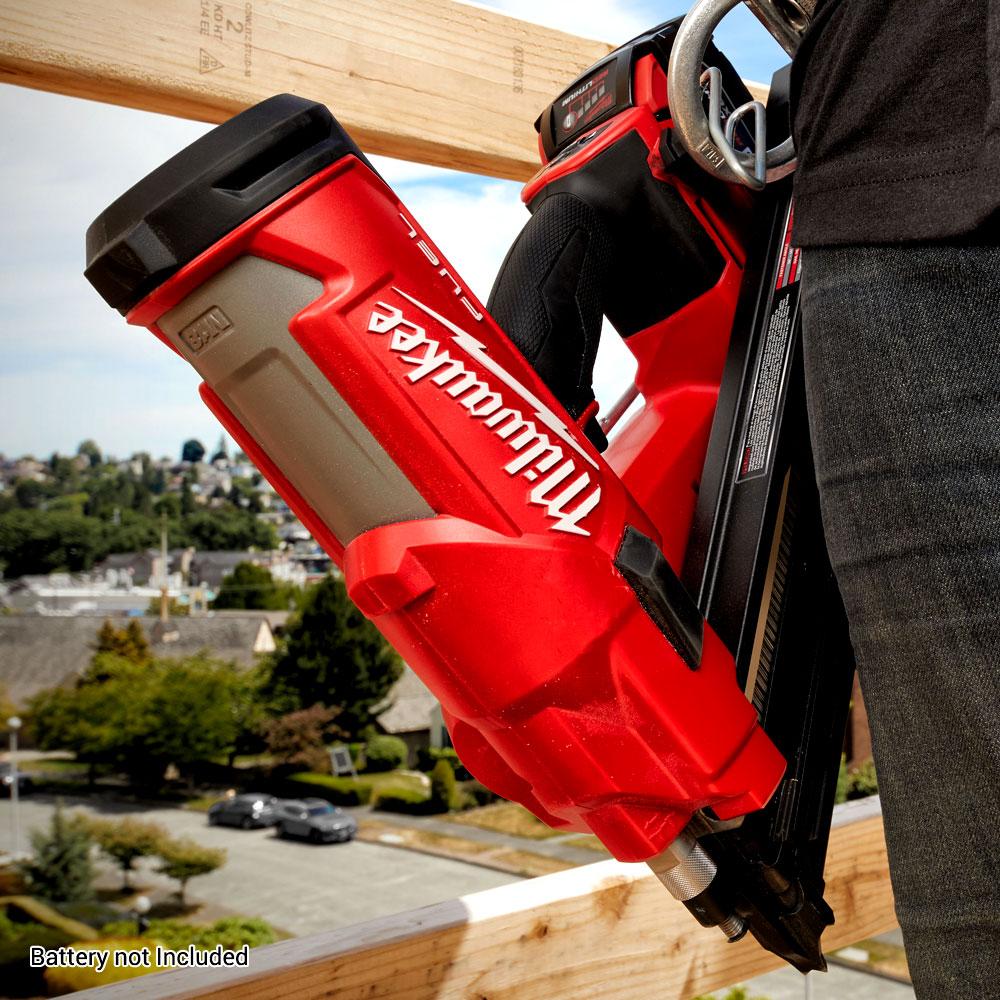 Milwaukee electric framing nailer shop