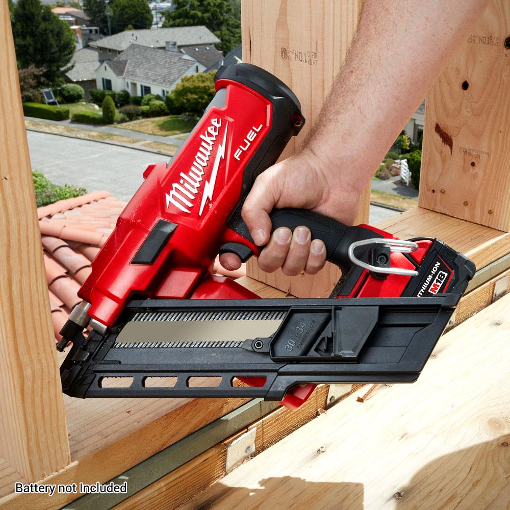 Milwaukee cordless framer online