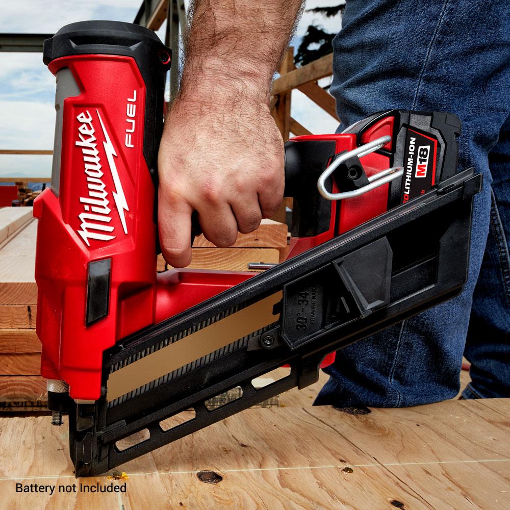 Fuel nail gun on sale