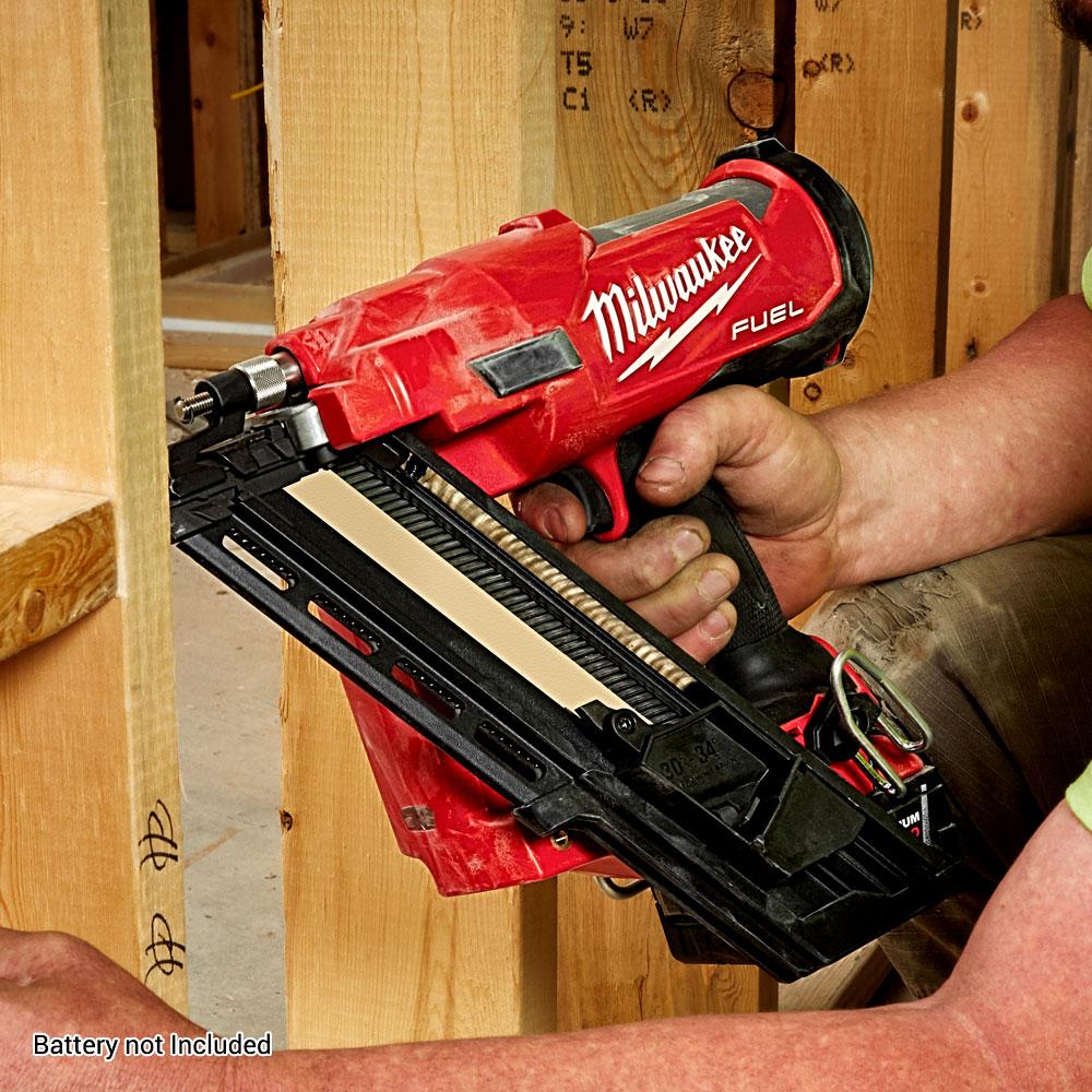 Milwaukee nail gun weight shop