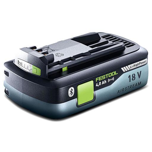 Festool 205034 18V 4.0Ah Li ion Airstream Bluetooth High Power Battery