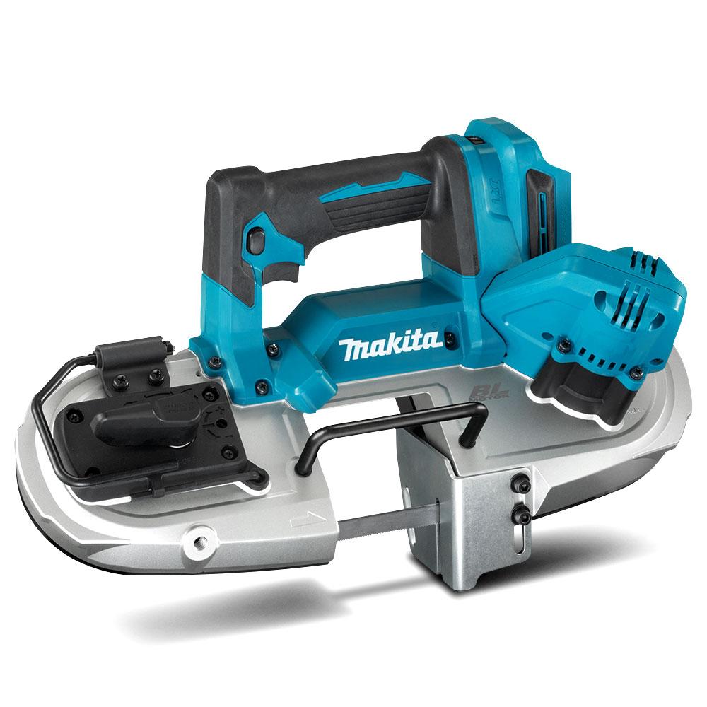 Makita DPB183Z 18V Li ion Cordless Brushless 66mm Band Saw Skin Only