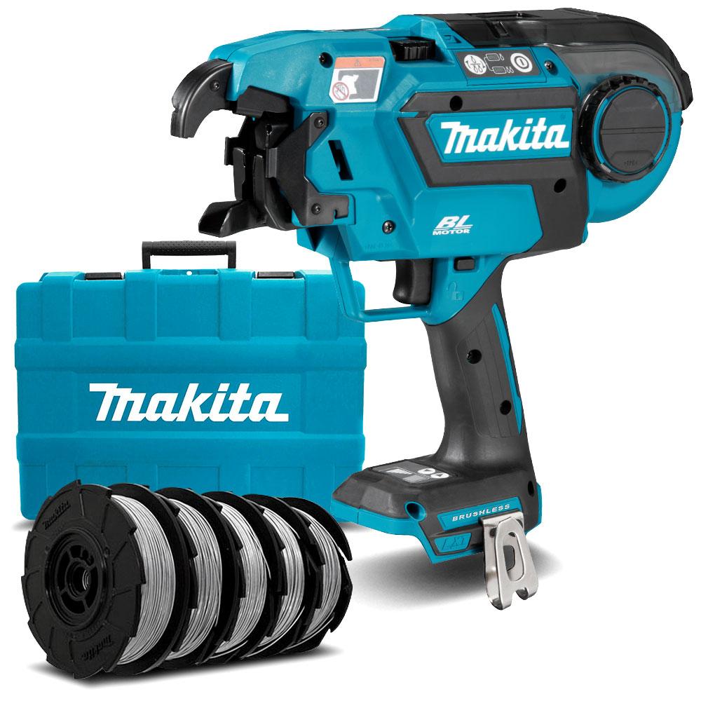 Makita DTR180ZKX1 18V Li ion Cordless Brushless Rebar Tying Tool Skin Only