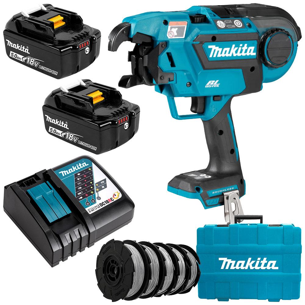 Makita DTR180RTX1 18V Li-ion Cordless Brushless Rebar Tying